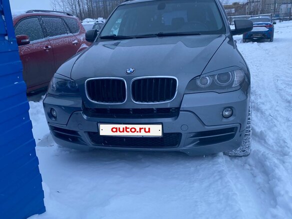 2006 BMW X5 3.0si II (E70), серый, 1550000 рублей - вид 1