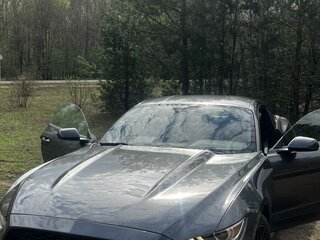 2015 Ford Mustang VI, серый, 2200000 рублей, вид 3