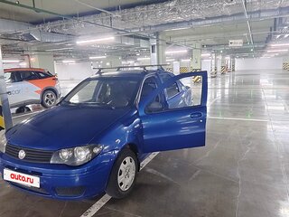 2011 Fiat Albea I Рестайлинг, синий, 330000 рублей, вид 2