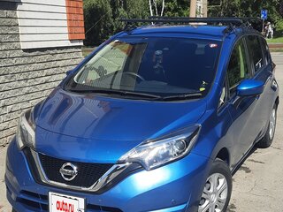 2020 Nissan Note II Рестайлинг, синий, 1100000 рублей, вид 1