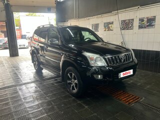 2008 Toyota Land Cruiser Prado 120 Series Рестайлинг, чёрный, 2100000 рублей, вид 3