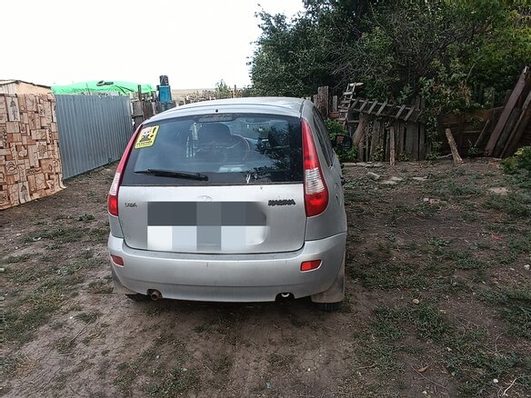 2007 Lada (ВАЗ) Kalina I, серебристый - вид 1