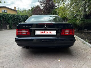 2000 Mercedes-Benz SL-Класс 500 IV (R129) Рестайлинг 2, чёрный, 12500000 рублей, вид 4