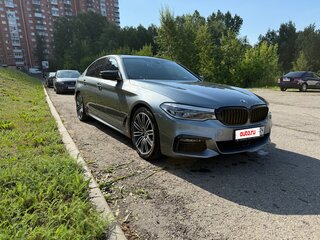 2019 BMW 5 серии 530i xDrive VII (G30/G31/G38), серый, 4210000 рублей, вид 2