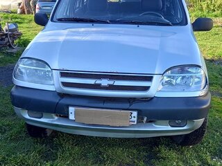 2008 Chevrolet Niva I, серебристый, 250000 рублей, вид 2