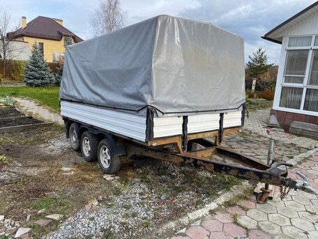 2006 АТЗ Транс-Абсолют 843112, серый, 190000 рублей, вид 4