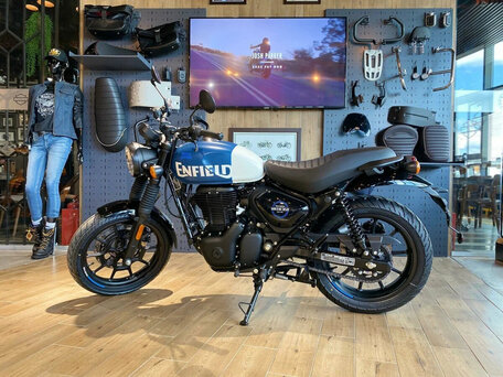 2025 Royal Enfield Hunter, синий, 462000 рублей, вид 5