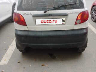 2007 Daewoo Matiz I Рестайлинг, белый, 170000 рублей, вид 4