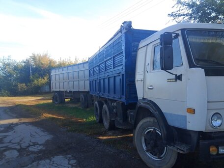 1993 КамАЗ 5320, серебристый, 1150000 рублей, вид 2