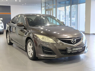 2011 Mazda 6 II (GH) Рестайлинг, чёрный, 675000 рублей, вид 3