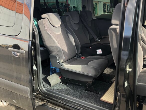 2014 Fiat Scudo II, чёрный, 1100000 рублей - вид 21