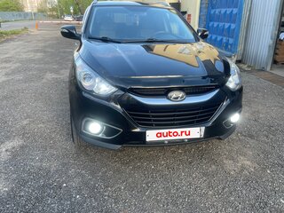 2013 Hyundai ix35 I, чёрный, 1550000 рублей, вид 3