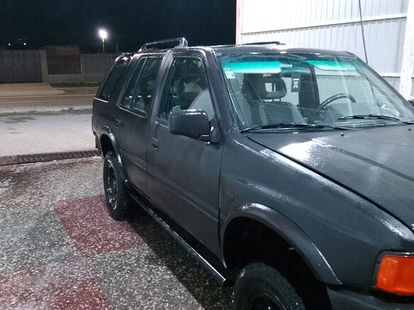 1993 Opel Frontera A, пурпурный, 380000 рублей - вид 11