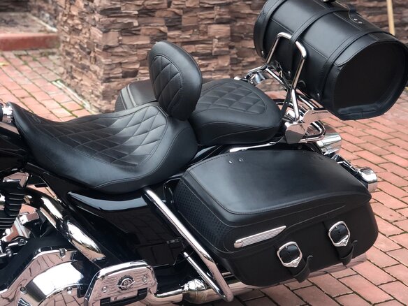 2002 Harley-Davidson Road King, чёрный - вид 7