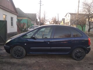 2000 Citroen Xsara Picasso, синий, 315000 рублей, вид 4