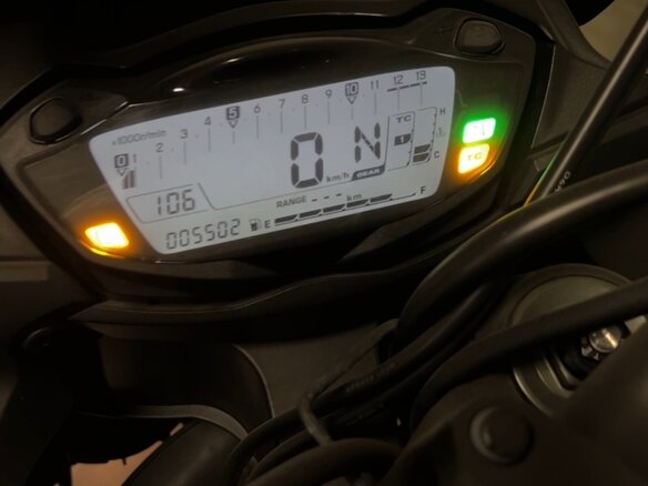 2020 Suzuki GSX-S 1000 F, чёрный, 1150000 рублей - вид 7
