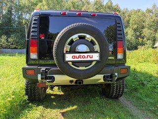 2008 Hummer H2 I Рестайлинг, чёрный, 4500000 рублей, вид 5