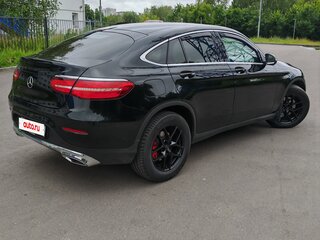 2018 Mercedes-Benz GLC Coupe 220 d I (C253), чёрный, 4298000 рублей, вид 4