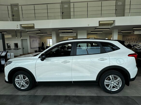 2026 Haval Jolion I Рестайлинг, белый - вид 8