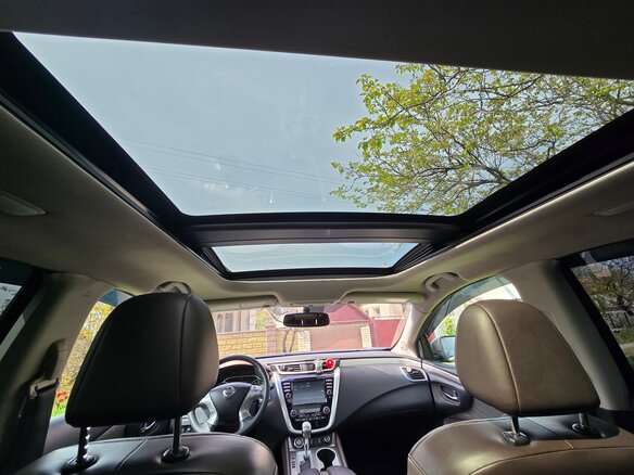 2016 Nissan Murano III (Z52), синий, 2180000 рублей - вид 13