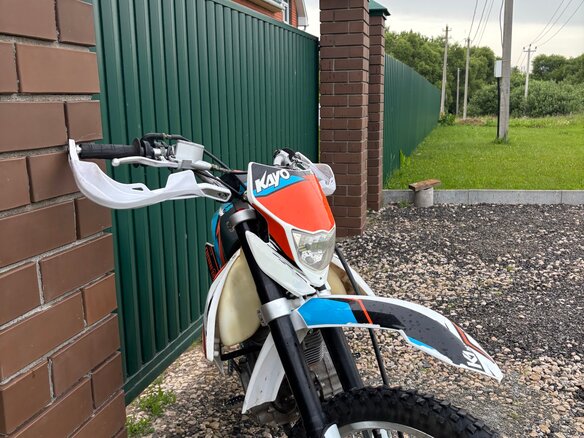 2022 Kayo K1 250 MX, оранжевый, 98000 рублей - вид 3