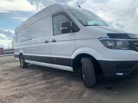 2018 Volkswagen Crafter, белый, 4750000 рублей, вид 4