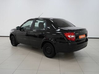 2022 Lada (ВАЗ) Granta Euro-2 I Рестайлинг, чёрный, 570000 рублей, вид 1