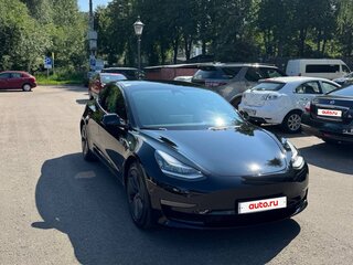 2020 Tesla Model 3 Standart Plus I, чёрный, 2580000 рублей, вид 2