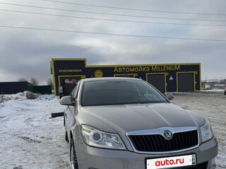 2008 Skoda Octavia II (A5) Рестайлинг, серый, 800000 рублей, вид 2