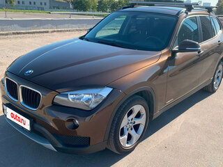 2013 BMW X1 20i I (E84) Рестайлинг, коричневый, 2050000 рублей, вид 1