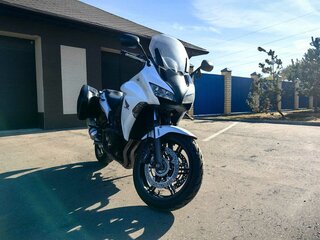 2013 Honda CBF 1000, белый, 800000 рублей, вид 1