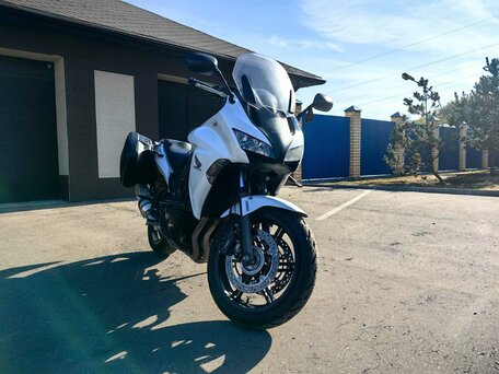 2013 Honda CBF 1000, белый, 800000 рублей, вид 1