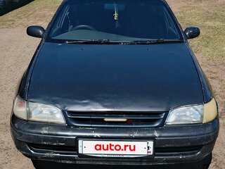 1995 Toyota Caldina I, чёрный, 310000 рублей, вид 2