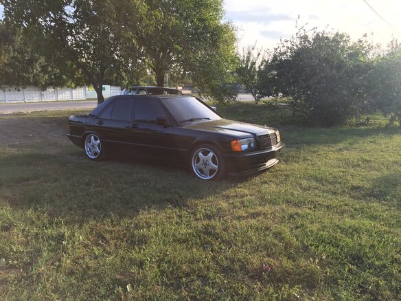 1984 Mercedes-Benz 190 (W201), чёрный, 1100000 рублей - вид 17