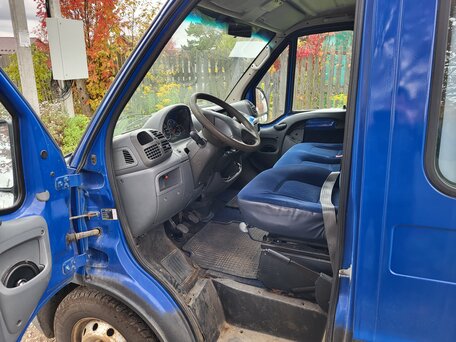 2003 Peugeot Boxer, синий, 720000 рублей, вид 5