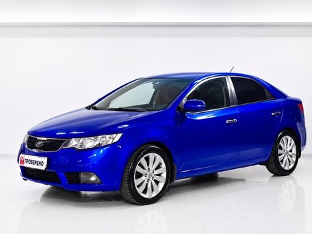 2011 Kia Cerato 6-speed II, голубой, 715000 рублей, вид 3