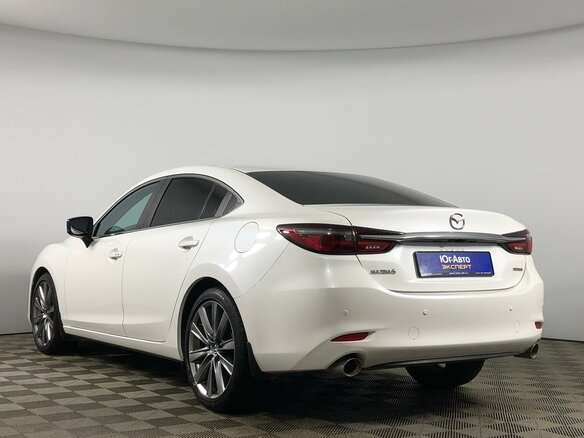 2020 Mazda 6 III (GJ) Рестайлинг 2, белый - вид 11