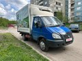 2008 ГАЗ ГАЗель (3302), синий, 600000 рублей
