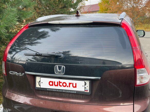 2013 Honda CR-V IV, коричневый, 1800000 рублей - вид 2