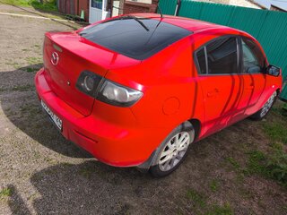 2008 Mazda 3 I (BK) Рестайлинг, красный, 650000 рублей, вид 1