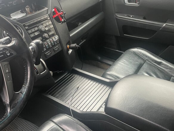 2013 Honda Pilot II Рестайлинг, серый, 1850000 рублей - вид 7