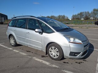 2009 Citroen C4 Picasso Grand I, серый, 647000 рублей, вид 3