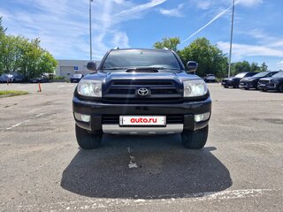 2004 Toyota 4Runner IV, чёрный, 1700000 рублей, вид 1