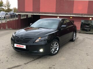 2008 Toyota Camry VI (XV40), чёрный, 1870000 рублей, вид 2