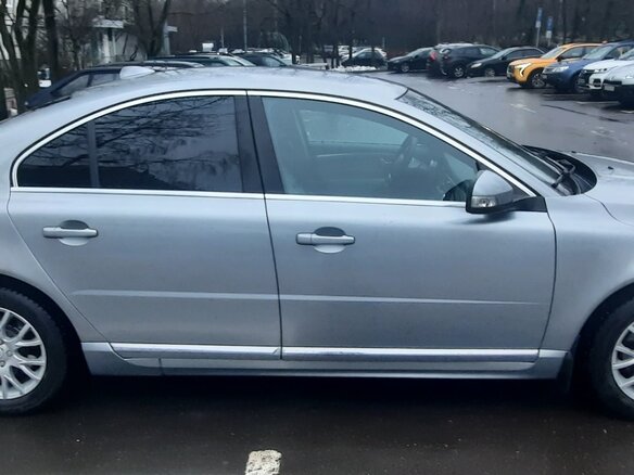 2010 Volvo S80 II Рестайлинг, серебристый, 1090000 рублей - вид 13