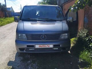 2001 Mercedes-Benz Vito 112 CDI I (W638), серебристый, 550000 рублей, вид 1