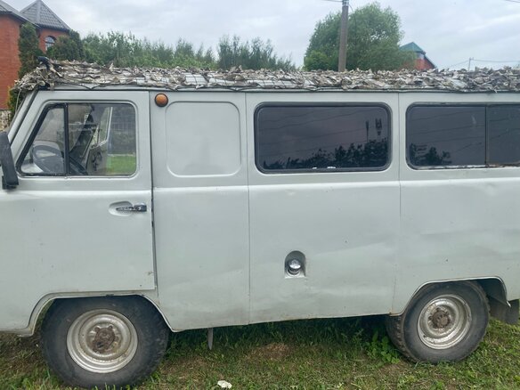 2004 УАЗ 3909, серый, 250000 рублей - вид 5