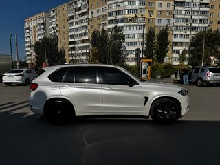 2014 BMW X5 25d III (F15), белый, 3500000 рублей, вид 4