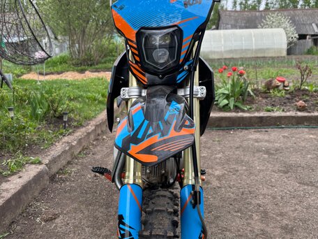 2023 Kayo Evolution K125EM, синий, 80000 рублей, вид 1