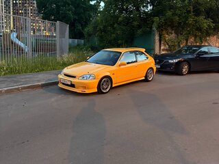 2000 Honda Civic VI Рестайлинг, жёлтый, 1450000 рублей, вид 1